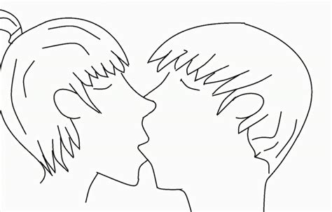 √ face boy and girl kissing drawing easy 676496 - Pixtabestpict1lwf