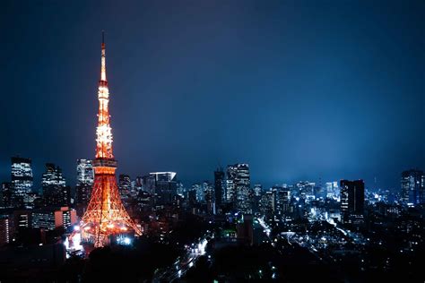 1920x1080 Resolution Tokyo Tower at Night 1080P Laptop Full HD ...