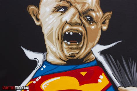 Goonies Art - Super Sloth Painting - Art By Stephen Quick