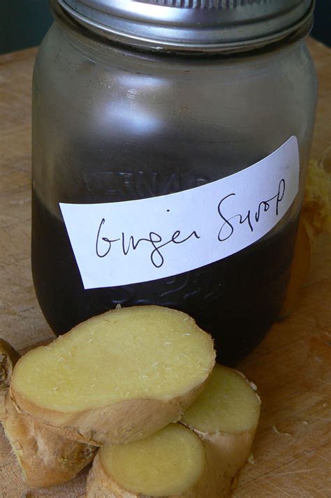 Ginger syrup | Hand Made Health