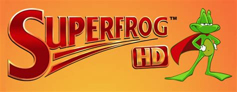 Superfrog HD Review | write click play