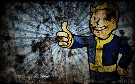 Fallout 4 Vault Boy Wallpaper - WallpaperSafari