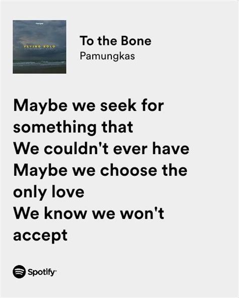 To The Bone // Pamungkas in 2022 | Lagu