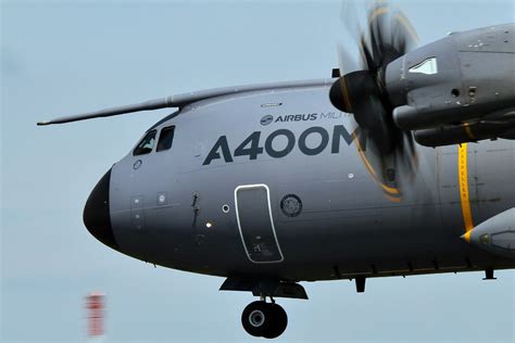 A400M Landing - RIAT 2014 | 12.07.2014. | Kev Parsons | Flickr