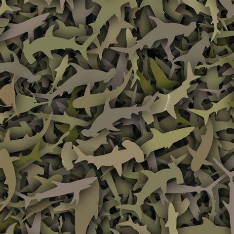 Shark 23 Camouflage Pattern