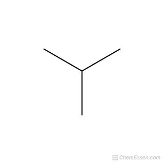 ISOBUTANE Structure - C4H10 - Over 100 million chemical compounds | CCDDS