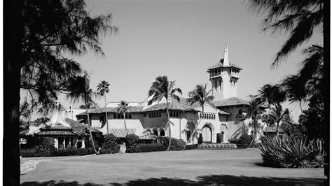 The opulent history of Mar-a-Lago, long before Donald Trump and the FBI ...