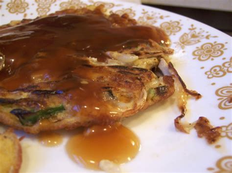 Egg Foo Yung For 2) With Oriental Sauce Recipe - Chinese.Food.com