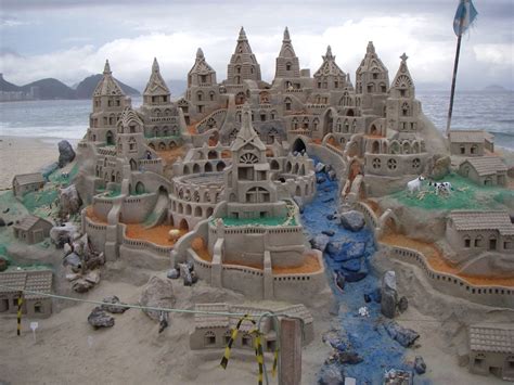 Another Sand Castle | This sand castle is amazing. It was on… | Matt ...