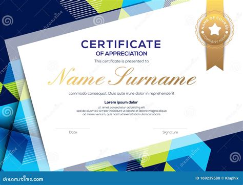 500+ Certificate background blue High-quality templates and designs for ...