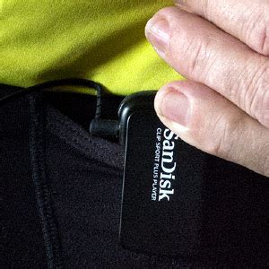 Cyclists review of the SanDisk Clip Sport Plus Bluetooth MP3 player