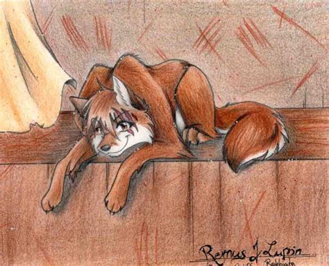 Remus J. Lupin Werewolf by Rabbiata on DeviantArt