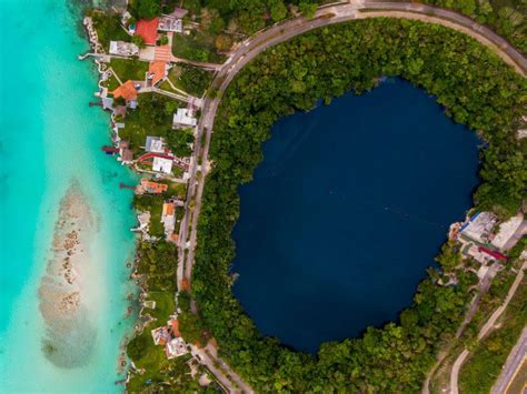 Types of cenotes in the Yucatán Peninsula