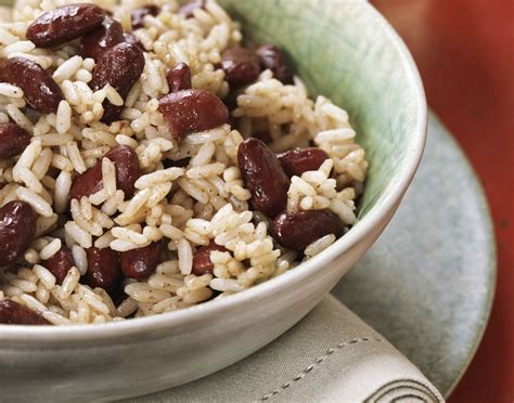 Vegetarian Caribbean Red Beans and Rice Recipe (Vegan, Gluten-free)