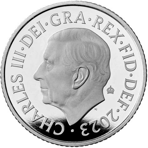 Ten Pence 2023 Capercaillie, Coin from United Kingdom - Online Coin Club