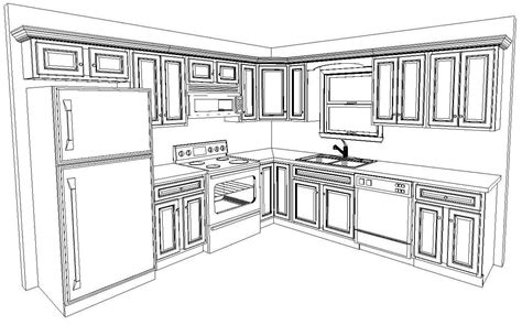 Kitchen Floor Plan Design Tool ~ Pin On House Plans | Bodenswasuee