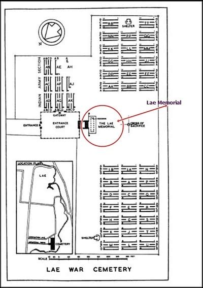 PNG. Lae War Cemetery - World War Two Cemeteries - A photographic guide ...