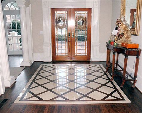 Vestibule Tile Floor Ideas - wallpops floor tiles