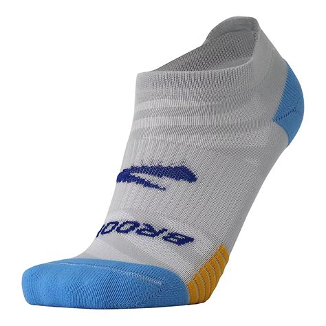 Brooks Adults’ Ghost Lite No-Show Socks 2-Pack | Academy