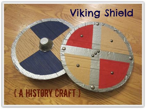 Relentlessly Fun, Deceptively Educational: Viking Shield [upcycled ...