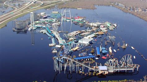 New plans for abandoned hurricane-ravaged amusement park in New Orleans ...