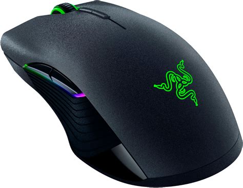 Razer Lancehead Wireless Laser Gaming Mouse with Chroma Lighting Black ...