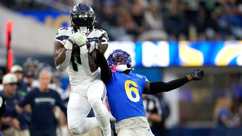 Every Seattle Seahawks wide receiver DK Metcalf catch in 128-yard game ...