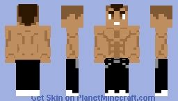 buff guy Minecraft Skin