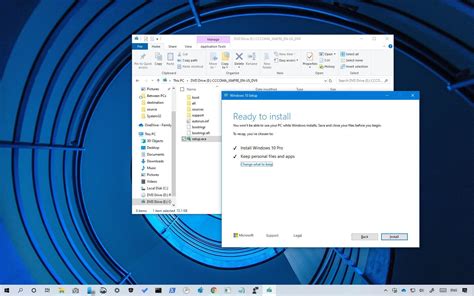 How to install Windows 10 without USB media - Pureinfotech