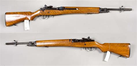 File:M14 rifle - USA - 7,62x51mm - Special presentation rifle, Serial ...