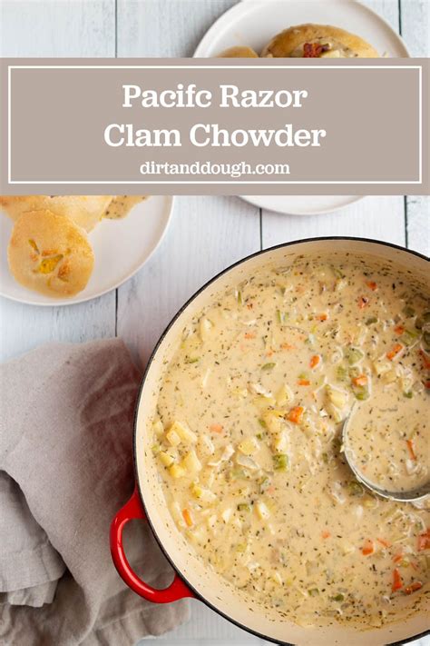 Pacific Razor Clam Chowder | Recipe | Clam chowder, Clam recipes ...