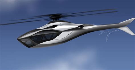 High speed helicopter for future luxury private heli market | Aircraft ...