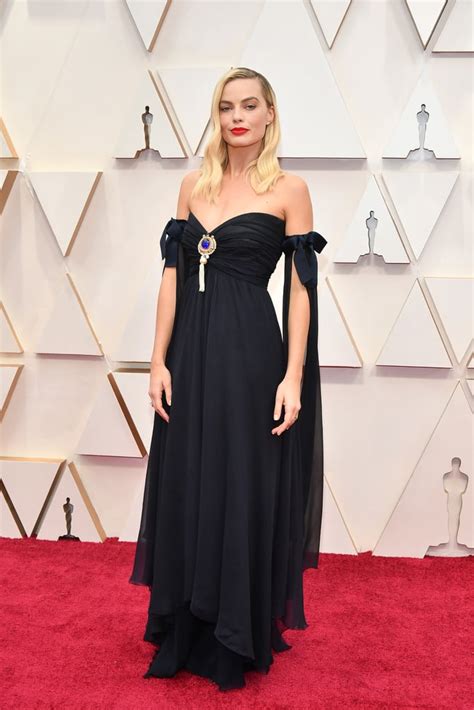 Margot Robbie at the Oscars 2020 | See the Sexiest Dresses From the ...