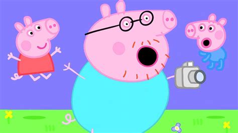 Peppa Pig in Hindi - Daddy Pig ka Camera - हिंदी Kahaniya - Hindi ...