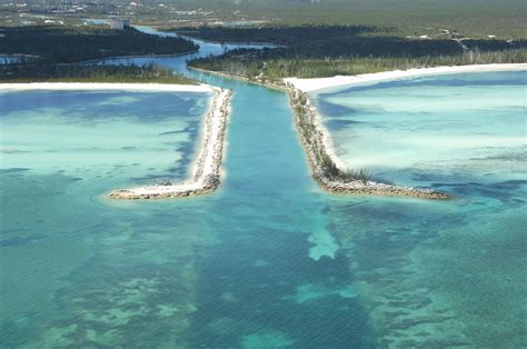 Grand Lucayan Waterway South Inlet in Luyaca, GB, Bahamas - inlet ...