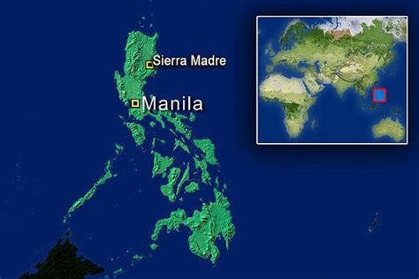 Sierra Madre – Philippines' Longest Mountain Range | Travel to the ...