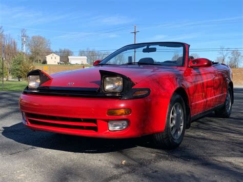 1993 Toyota Celica GT Convertible 2.2L Engine Great Driver No Reserve ...