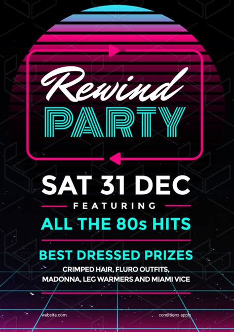 Retro Party 80s - Easil