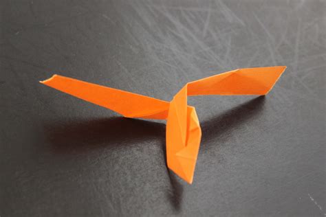 How to make a cool paper flying helicopter origami: instruction| Helicopter