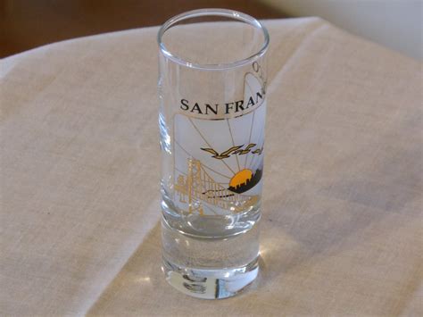 Souvenir San Francisco Shot Glass