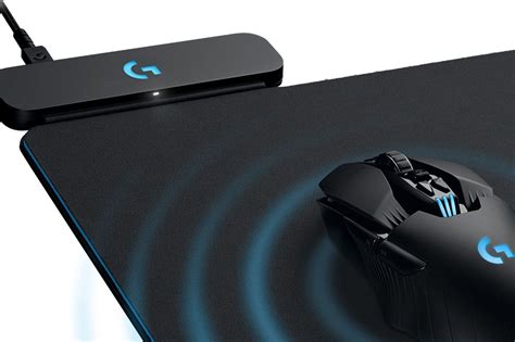 Logitech's latest mouse mat is a giant wireless charging pad - The Verge