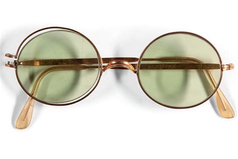 Beatles Chauffeur Sells ‘Iconic’ John Lennon Glasses for $184,000