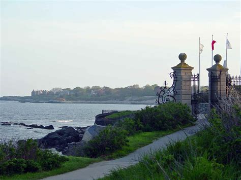 Newport Cliff Walk Photo Tour | Sunset Walk by the Sea