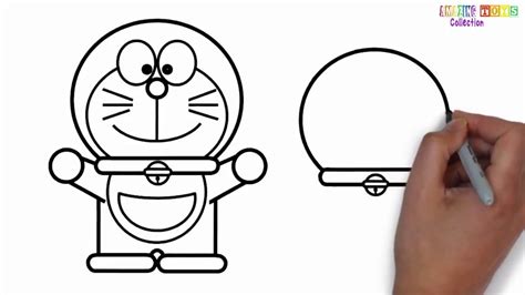 Draw Doraemon - Easy Step by Step Guide