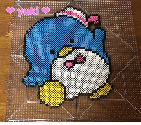 Tuxedosam Pixel Art Pattern Perler Bead Art Easy Perler Bead Patterns ...