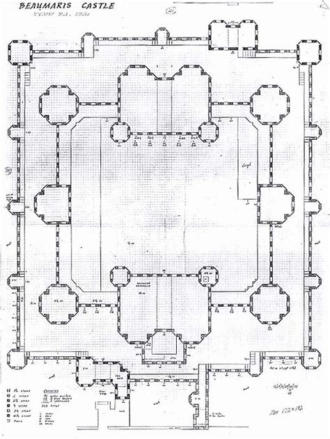 Beaumaris Castle Floor Plan - floorplans.click