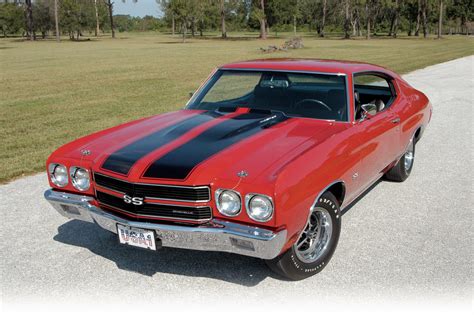 The Ultimate Muscle Car - The 1970 LS6 Chevelle Was America’s King Of ...