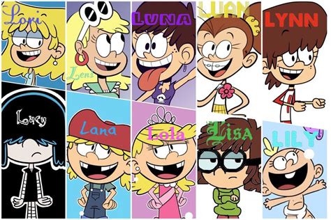 Loud house characters, The loud house nickelodeon, The loud house fanart