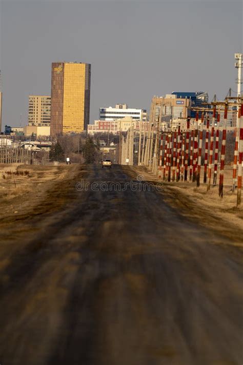 Skyline of Regina, Saskatchewan Stock Image - Image of city, building ...