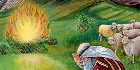 Moses and the Burning Bush | Bible Story